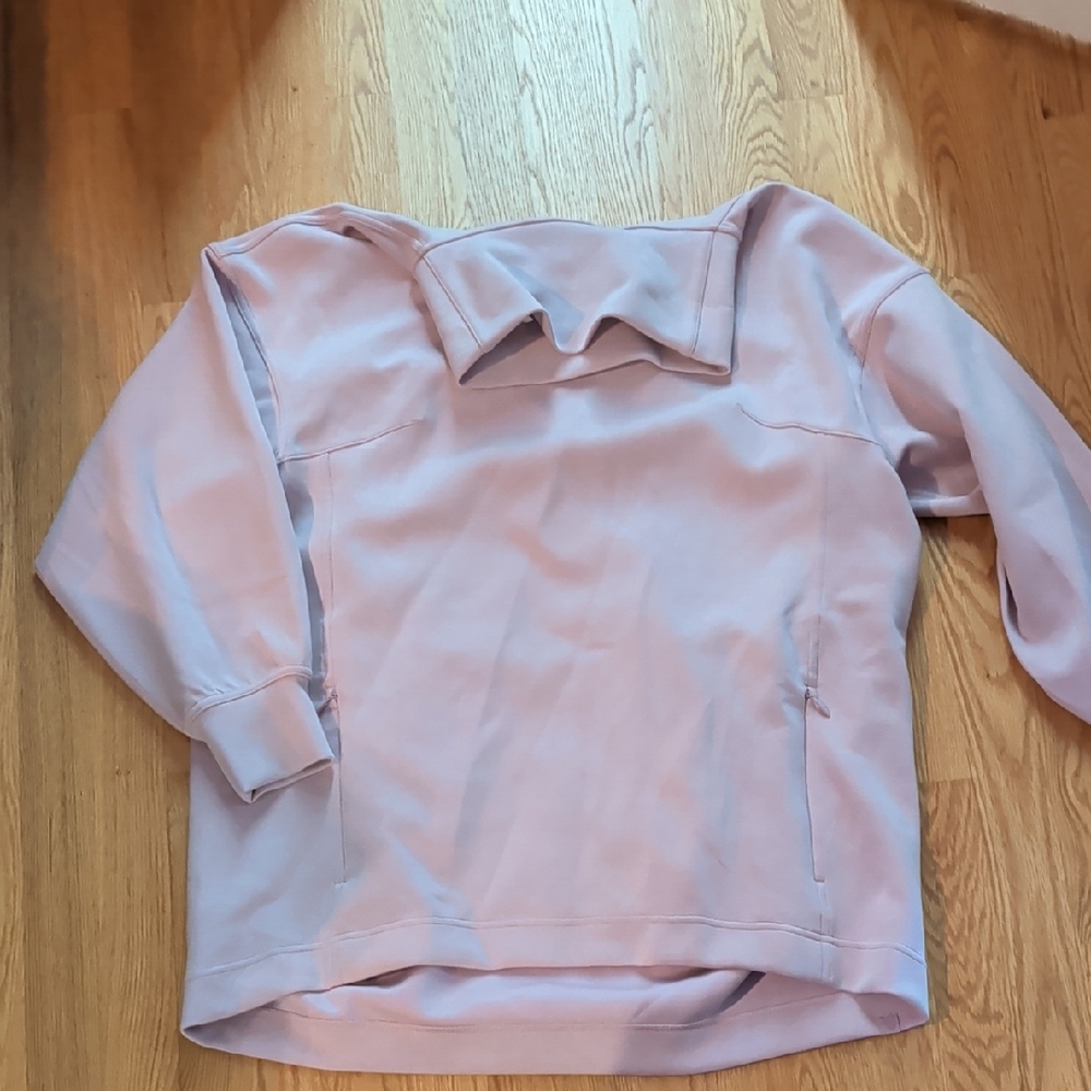 Lululemon Pullover Sweatshirt - Soft Pastel Top